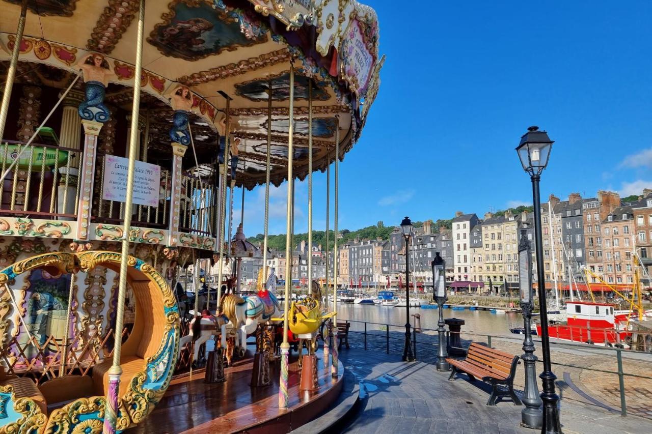 Le Jardin D'Eugene - 4P House - Terrace - Historic Center Villa Honfleur Exterior foto