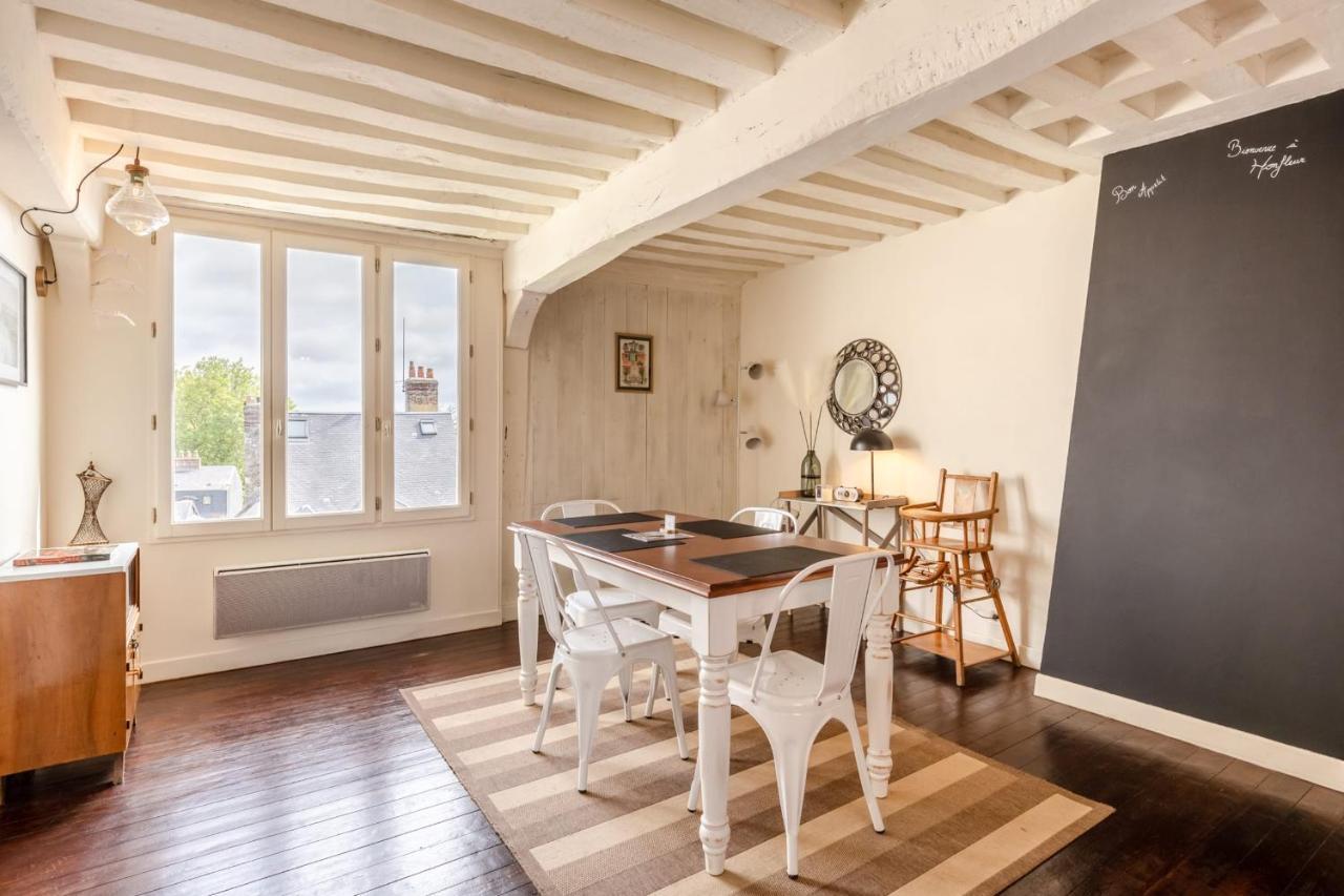 Le Jardin D'Eugene - 4P House - Terrace - Historic Center Villa Honfleur Exterior foto
