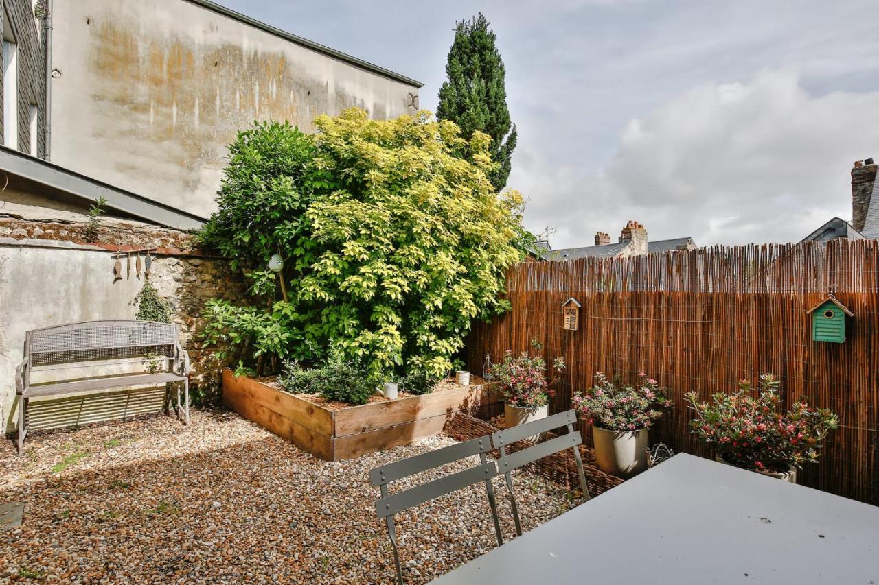 Le Jardin D'Eugene - 4P House - Terrace - Historic Center Villa Honfleur Exterior foto