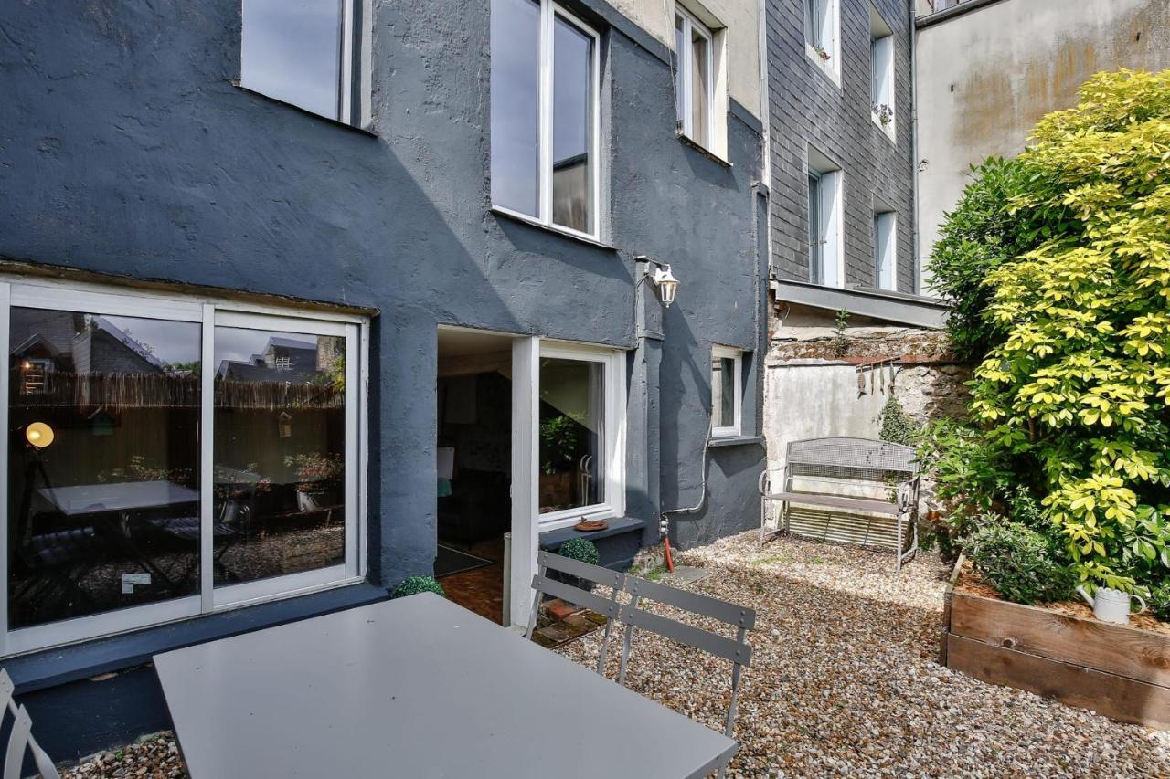 Le Jardin D'Eugene - 4P House - Terrace - Historic Center Villa Honfleur Exterior foto